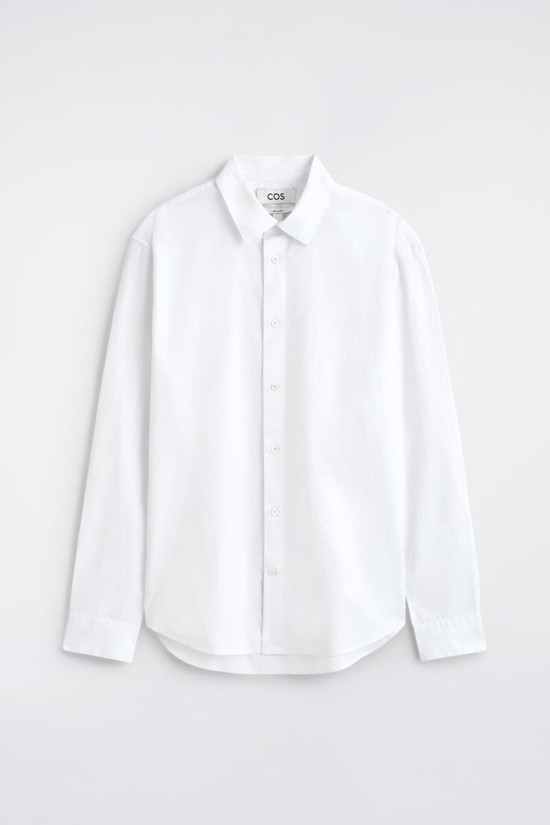 Relaxed Cotton-Poplin Shirt | COS (US)