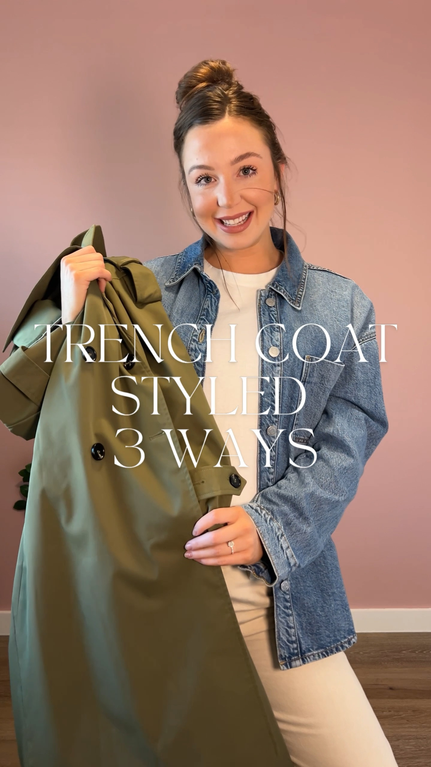 Trench coat styled 3 ways that I think you’ll love! Comment your favorite and let me know 🍂

#LTKFindsUnder100 #LTKVideo #LTKSeasonal