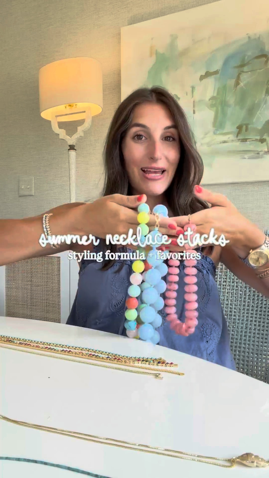 Necklace stacks are one of my favorite ways to style any outfit! Here's the formula I follow when styling and some of my favorites that I own & love! 

 #LTKootd