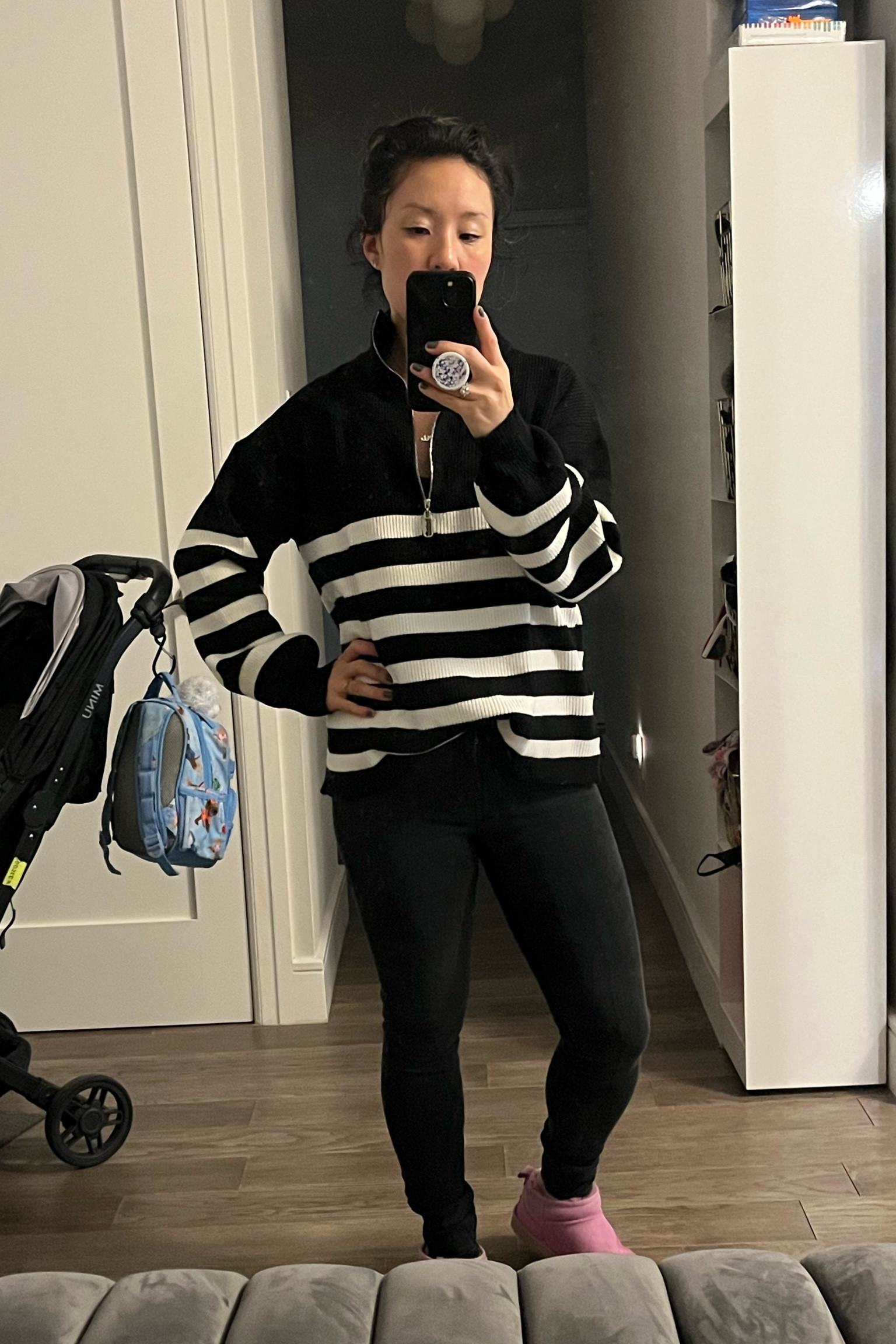 Dressed to do things. Sweater is super soft and can be worn in the spring paired with shorts. BONUS! Amazon find. Amazon fashion.

#LTKunder50 #LTKtravel #LTKstyletip