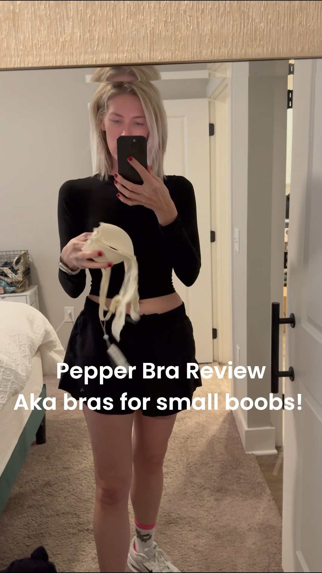 Small boobs? Cup gaps? Weird bulges or indents or misplaced straps?! 

Not anymore!!! If you have B cups or smaller, the ONLY bras you need are from Wear Pepper. These bras will change your life. 

They carry all styles you might be looking for; push up, t-shirt, wire free, strapless, sports, and everyday bras. 

Use their style quizzes to get your size and order. I started with a bundle and have already ordered more. I actually threw away all my other bras today - THaT is HOW GOOD these are. 

Small boobs solution. Small chest bras  

#LTKvlog #LTKOver40 #LTKFindsUnder100