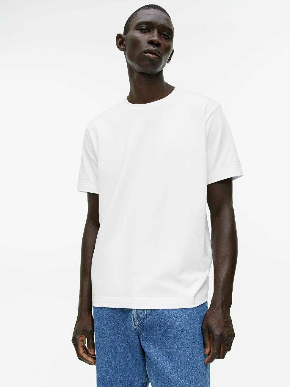 Heavyweight T-Shirt | ARKET (US&UK)