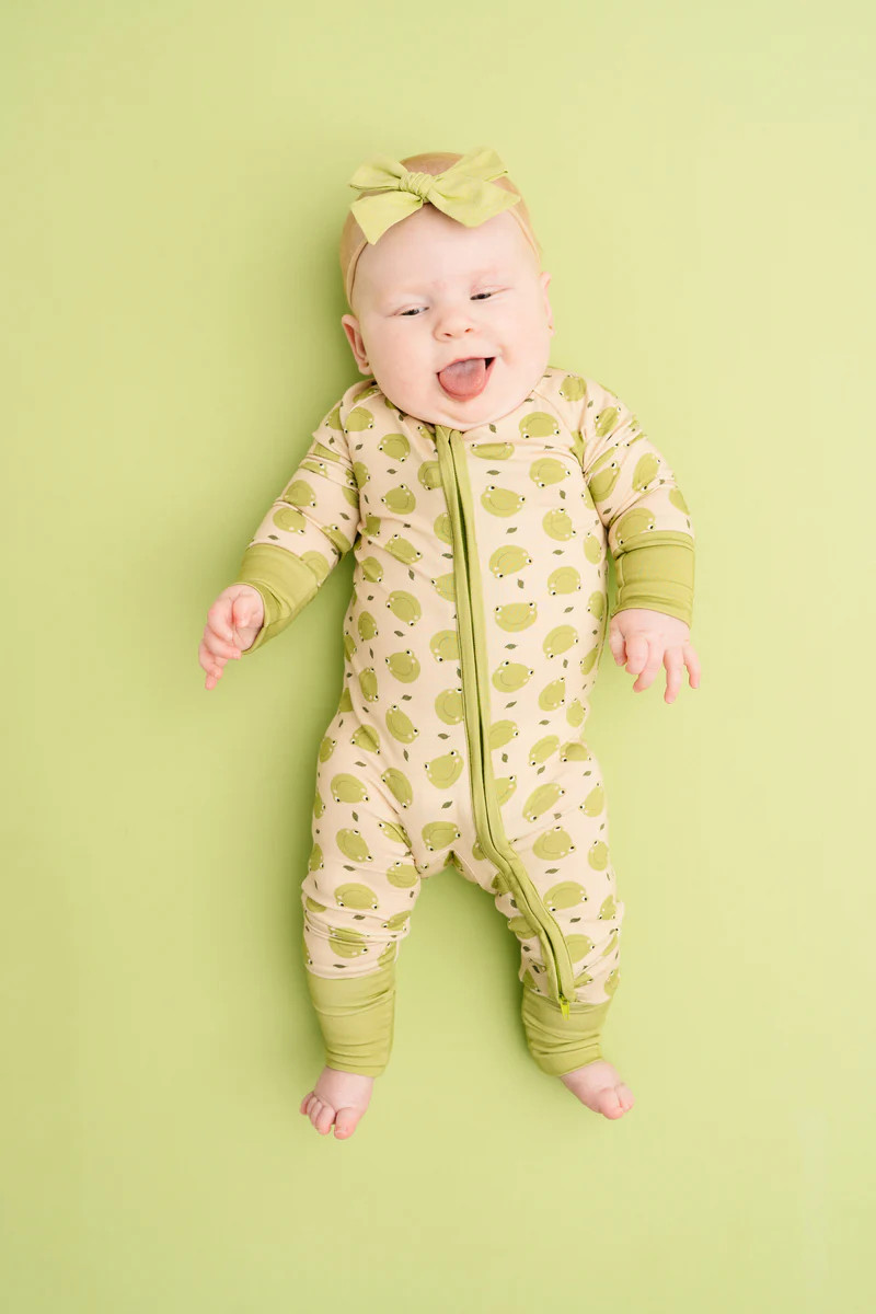 Froggy Friends Bamboo Sleeper | Little One Shop Co