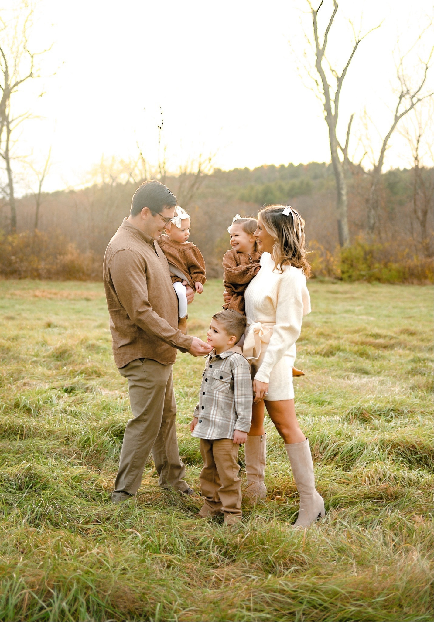 Family outfits, family pictures, family photos, fall family outfits, Thanksgiving outfit, Thanksgiving family outfits, holiday outfit, family picture outfits, family photo outfits, sweater dress, boots, women’s boots, bows, men’s outfit, kids outfit, baby outfit 

William’s shacket is from Smith & Saylor (@smithandsaylor). Use code WILLIAM to save! I linked some similar ones. 

#familyoutfits #familypictures #thanksgivingoutfits #familyphotos #sweaterdress 

#LTKHoliday #LTKSeasonal #LTKfamily