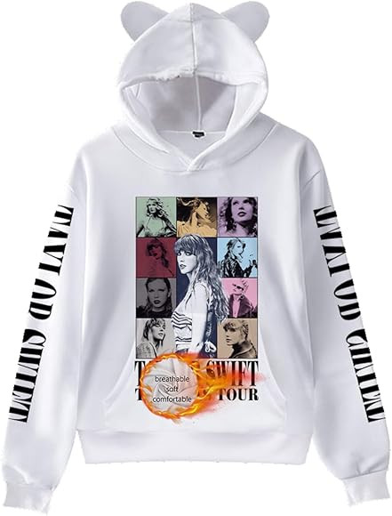 DCOKBO Autumn And Winter Hoodies Music Lovers Men's And Women's Pullovers Christmas Sweatshirts H... | Amazon (US)