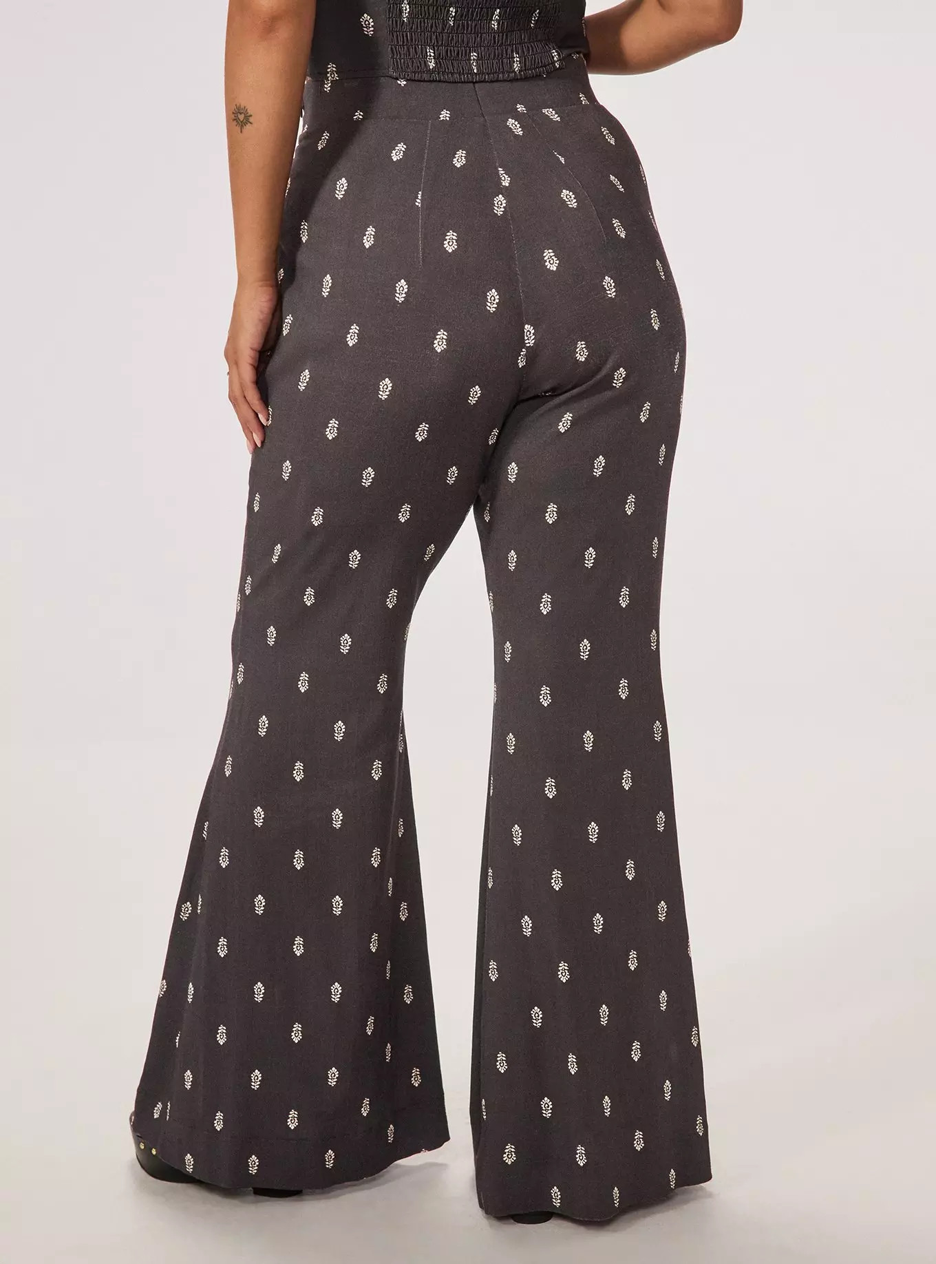 Festi Flare Pant with Side Zip | Torrid (US & Canada)