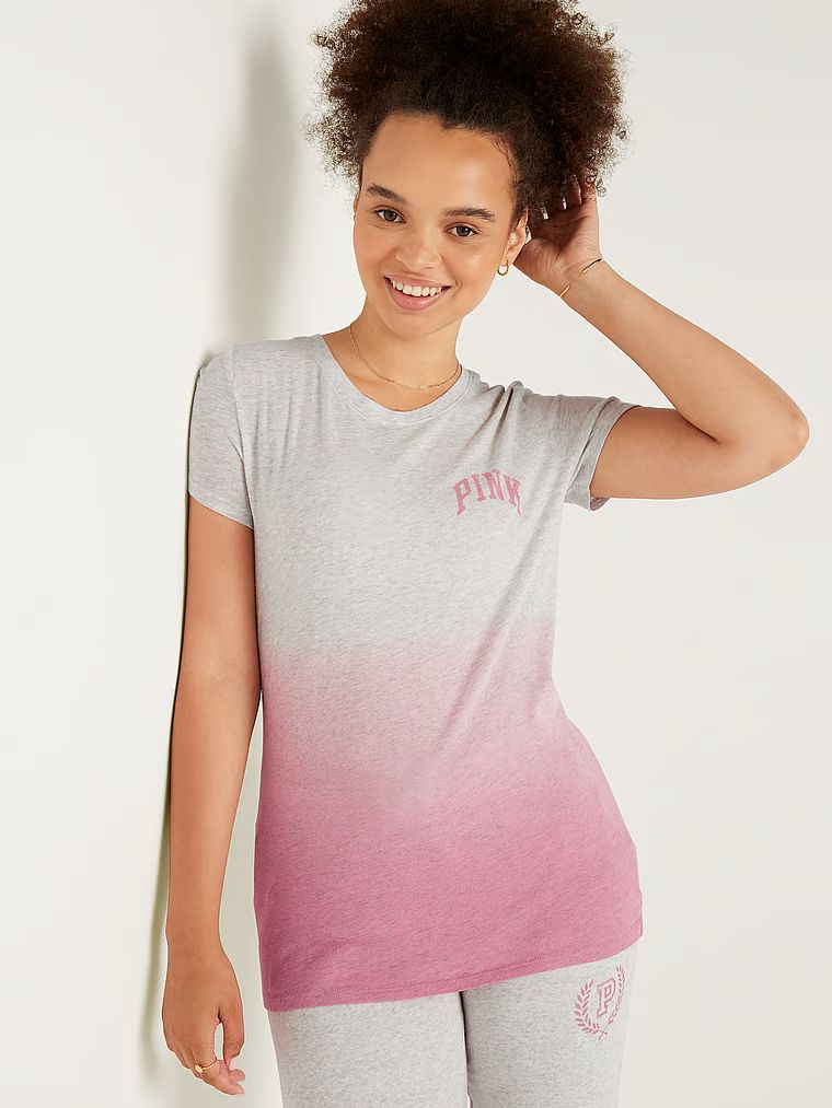 Knit Short Sleeve Perfect T-Shirt | Victoria's Secret (US / CA )