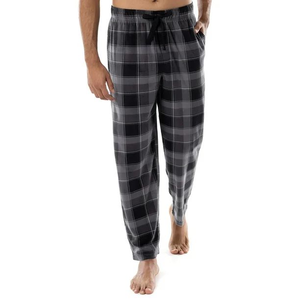 George Men's and Big Men's Silky Fleece Sleep Pajama Pant, sizes S-5XL - Walmart.com | Walmart (US)