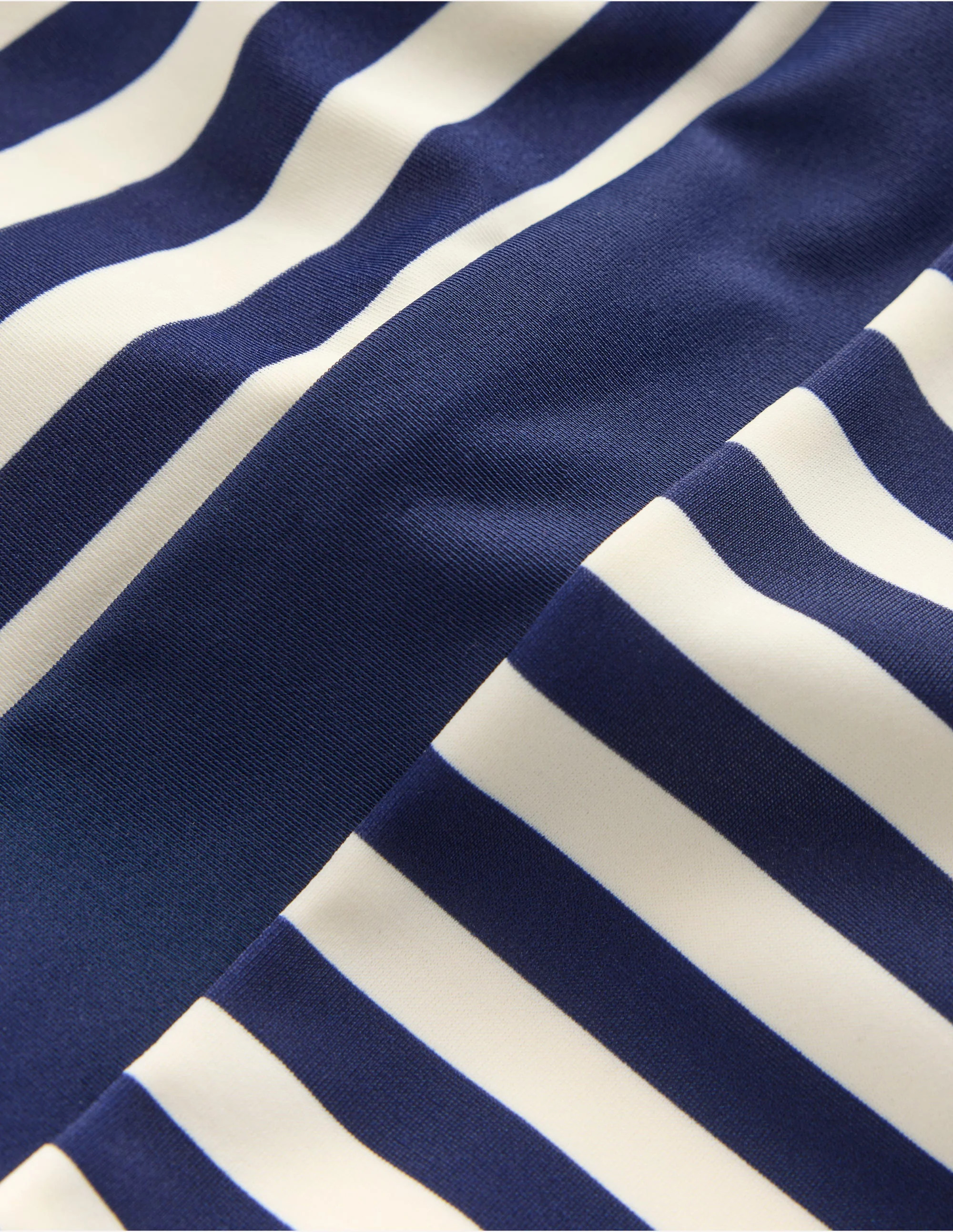 Lefkada Square Neck Swimsuit-Navy/Ivory | Boden (US)