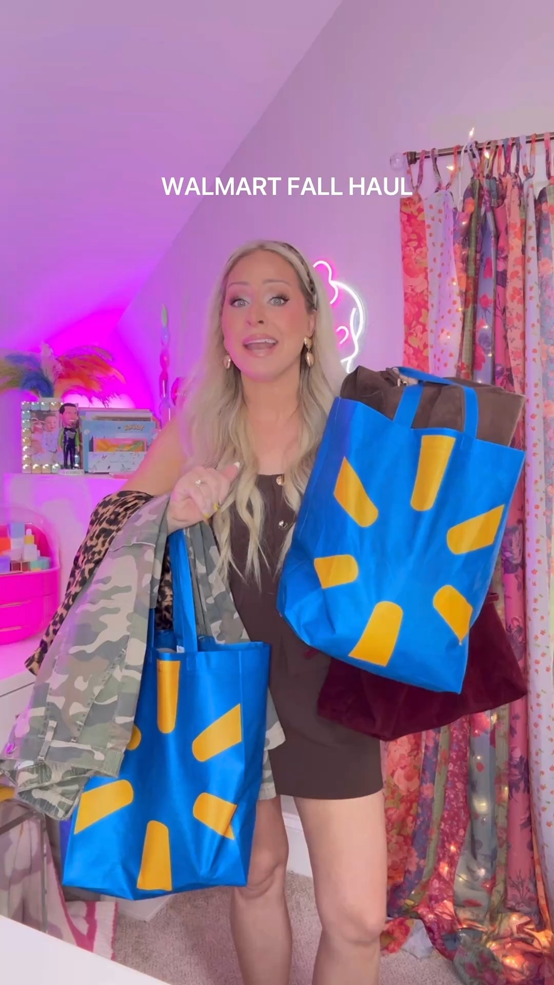 The @WalmartFashion Fall finds were too good 👏🏼👏🏼 #WalmartFashion #WalmartPartner