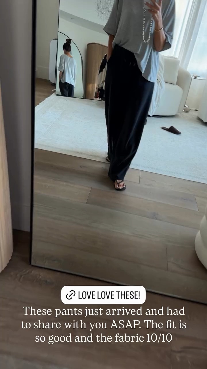 These pants are so good! They’re new in! Price is amazing. They look so much more expensive than what I paid. I’m just shy of 5-7” wearing the size XS. ￼

#LTKOver40 #LTKgrwm #LTKootd