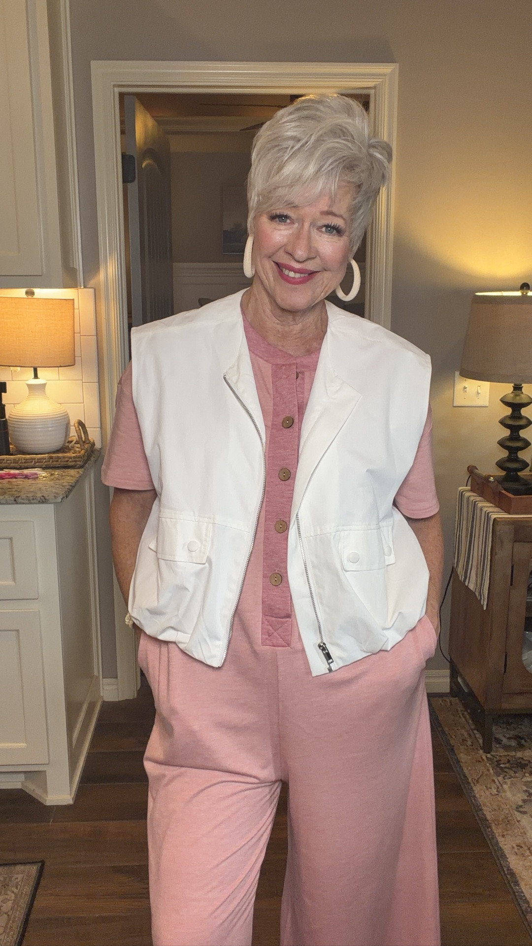 This jumpsuit is cute💕 While this color isn’t my best shade, I couldn’t resist sharing it because the jumpsuit is cute!

Would you wear this color, or would you choose a different one? Let me know below! 👇

#LTKootd #LTKOver40 #LTKSeasonal