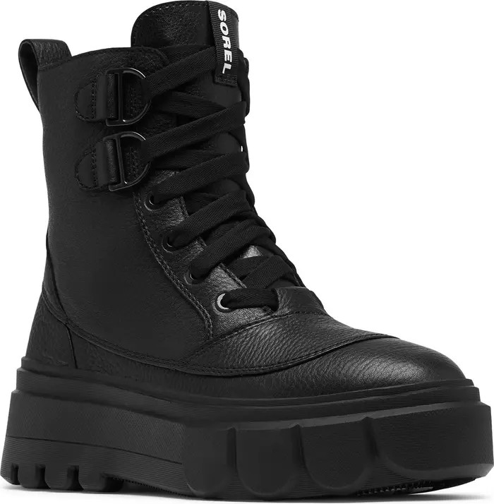 Caribou X Waterproof Leather Lace-Up Boot (Women) | Nordstrom Rack