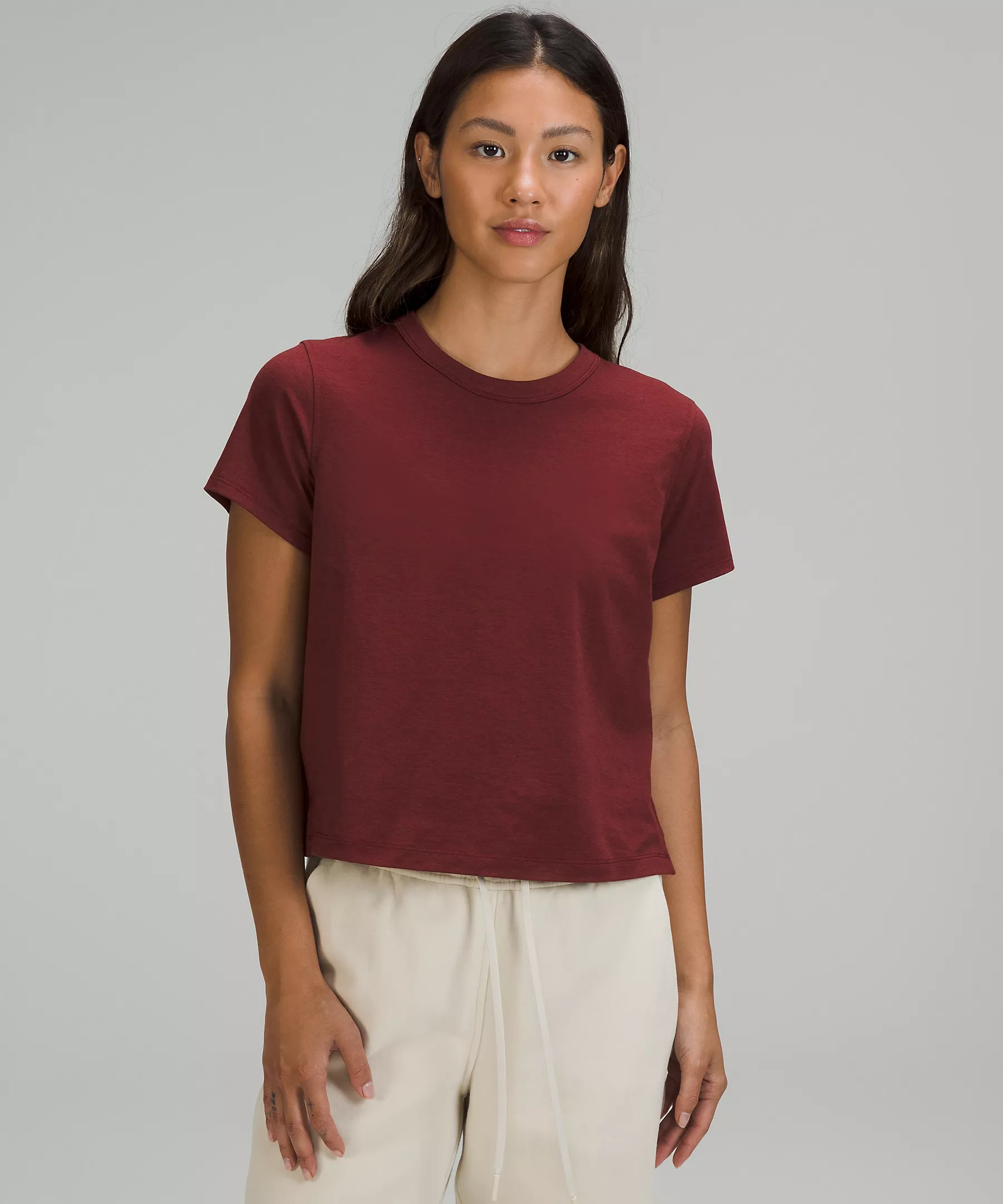 Classic-Fit Cotton-Blend T-Shirt | Lululemon (US)