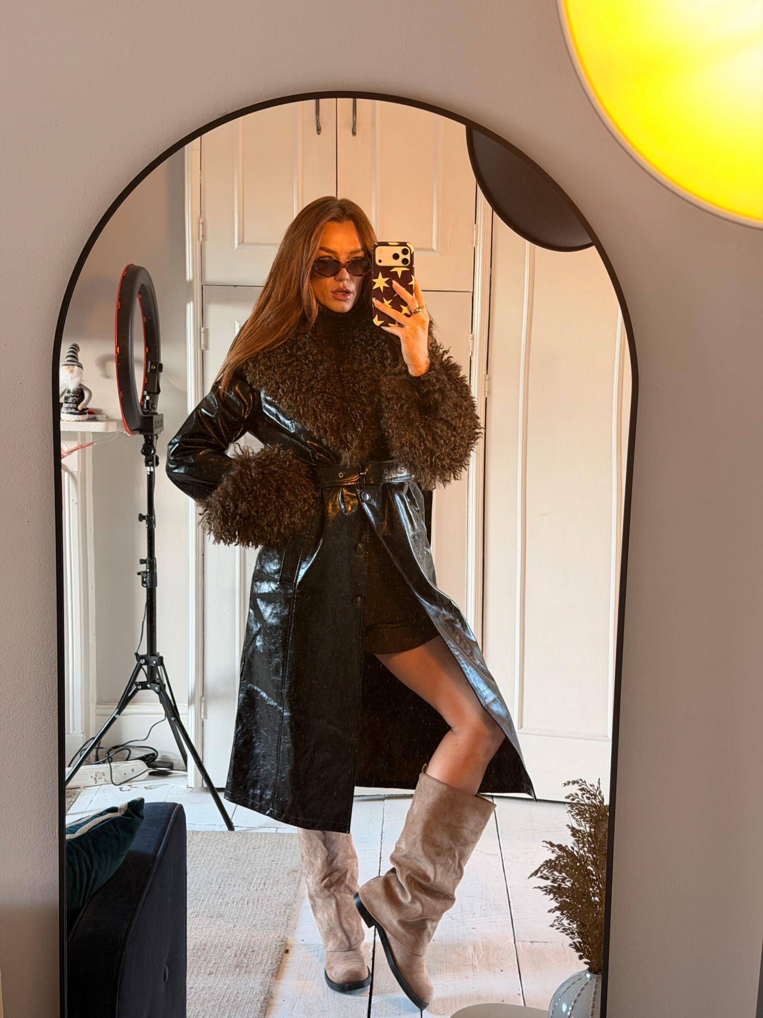 New boots making me HAPPY 🤎 also big discounts RN!!!!! 

#LTKuk #LTKwinter #LTKCyberWeek