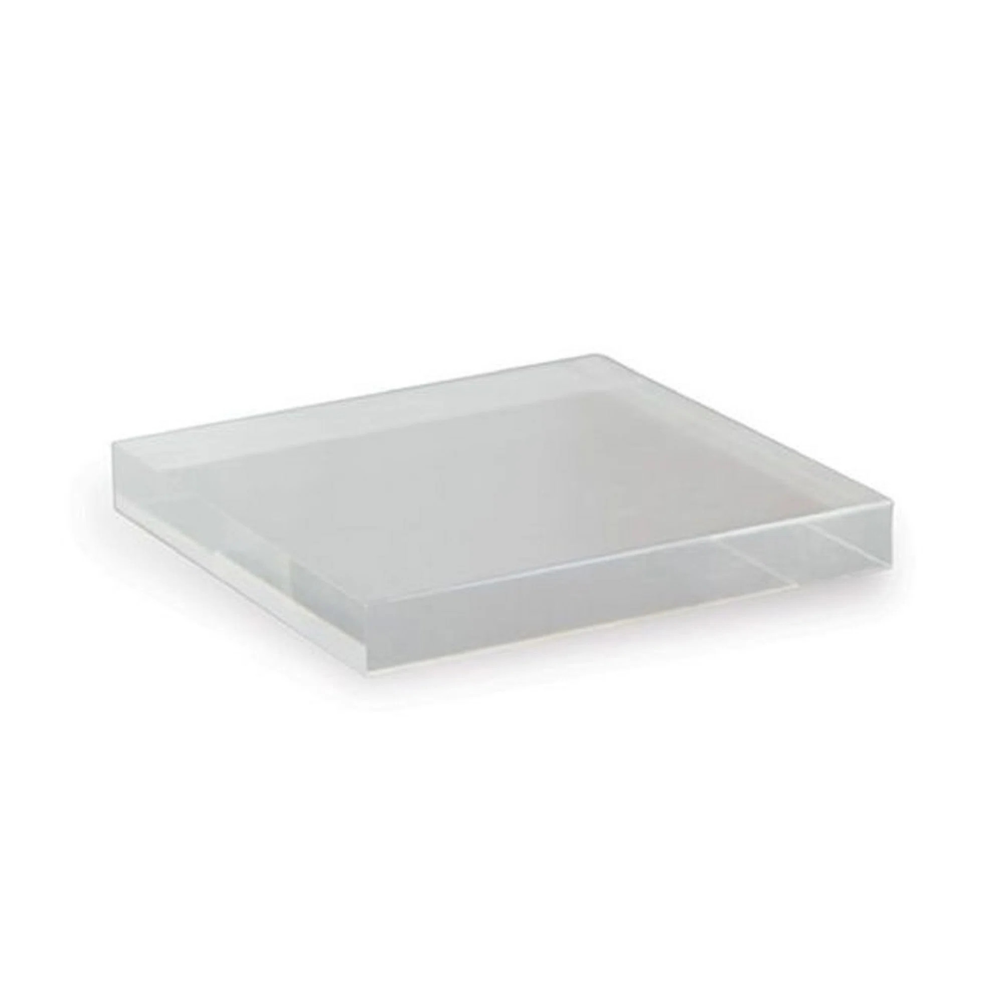 Lily's Living 10"W Acrylic Square Base, Home Accent Art Décor - Min 2 | Perigold | Perigold