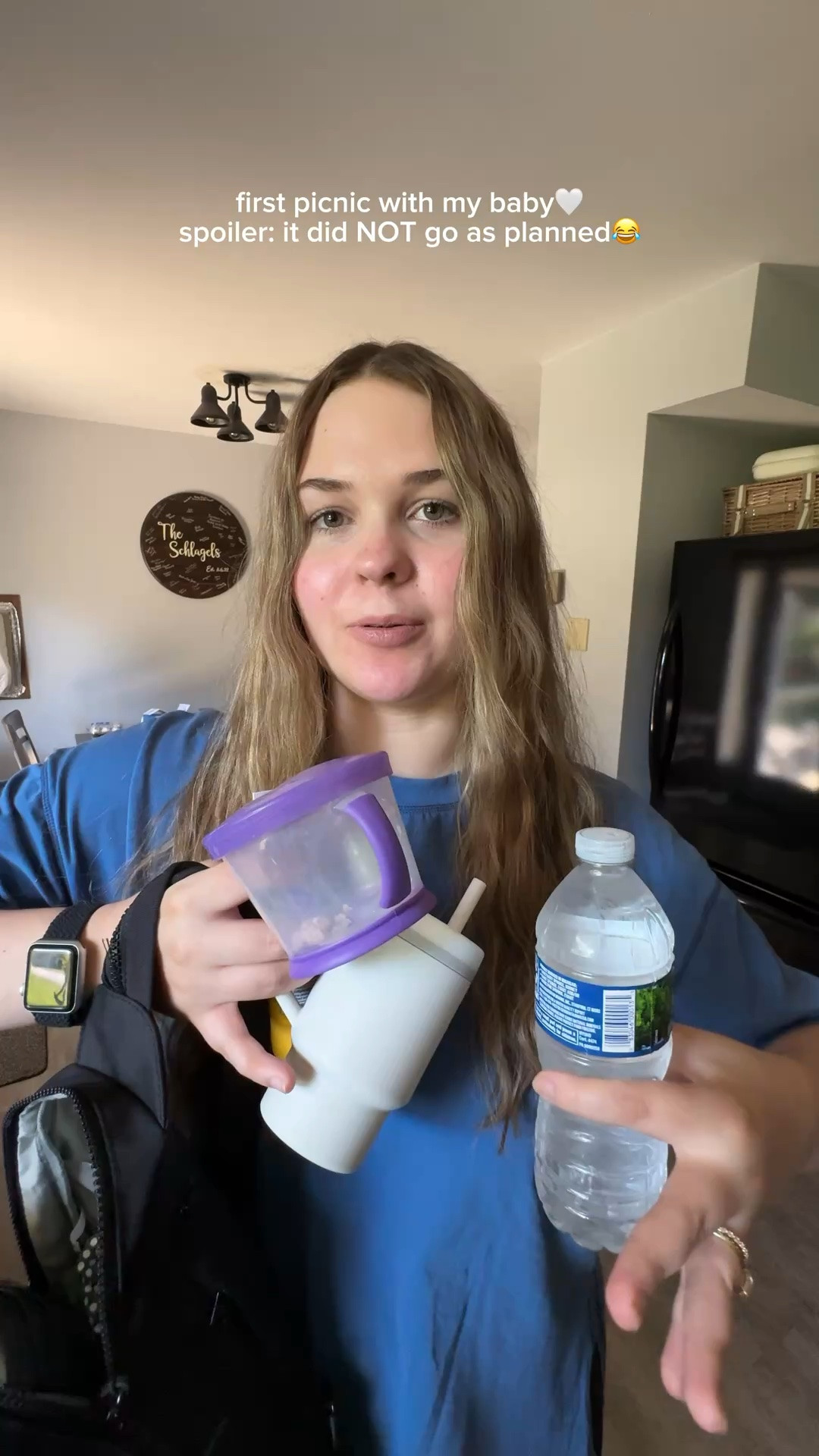 use code 10SIMBLOG for a discount on the momcozy baby food maker! #momcozy #momcozybabyfoodmaker #momcozyteamparents #momvlog #picnic