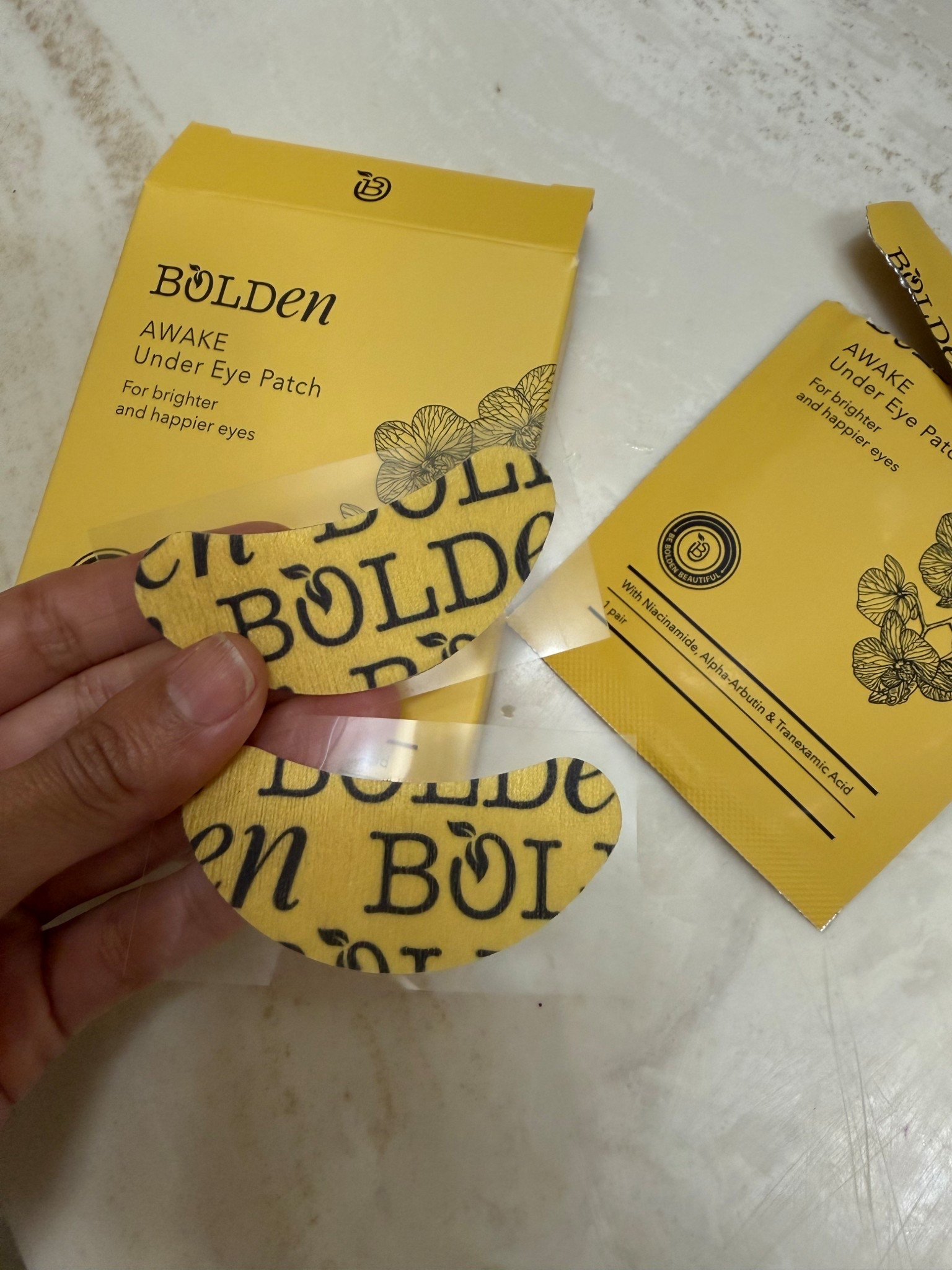 Skincare must-haves ✨ @boldenusa has been a game-changer for my routine! Their Awake Under Eye Patch is my absolute favorite for de-puffing & brightening tired eyes. If you haven’t tried Bolden yet, you’re missing out on some serious skincare magic! 💛 #GlowUp

Bolden skincare, under eye patch, de-puffing eye mask, skincare essentials, beauty must-haves, clean beauty, self-care routine, hydrated skin, glowing skin, Redondo Beach, beach life, travel beauty, skincare for moms, resort essentials, summer skincare, anti-aging

#LTKselfcare #LTKBeauty #LTKmomlife