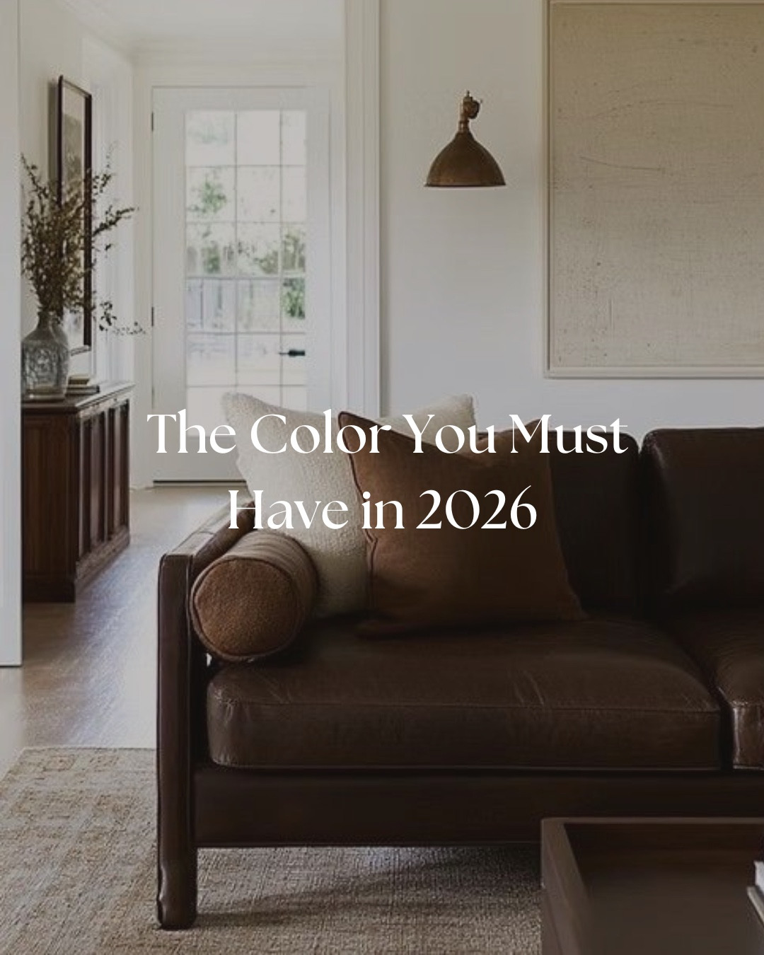 The Color of the Moment!
Timeless, Moody, Elegant