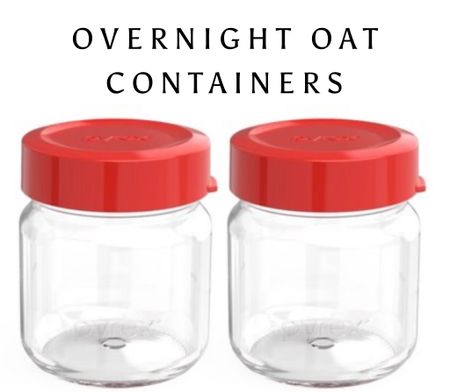 The containers I use for our overnight oats ! 

#LTKFind #LTKtravel #LTKhome