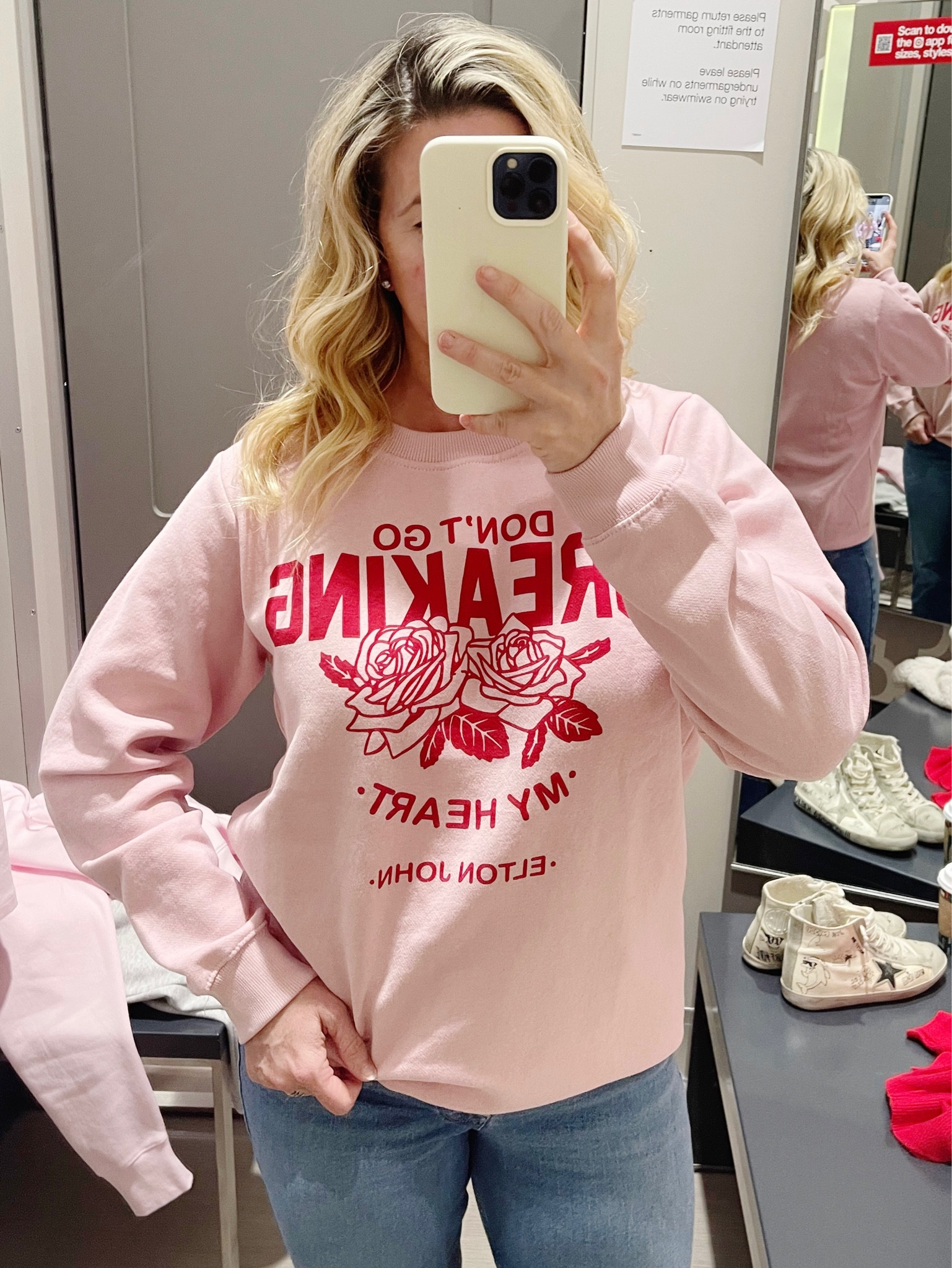 The perfect Valentines Day sweatshirt from @Target. ❤️

#LTKstyletip #LTKfindsunder50 #LTKSeasonal