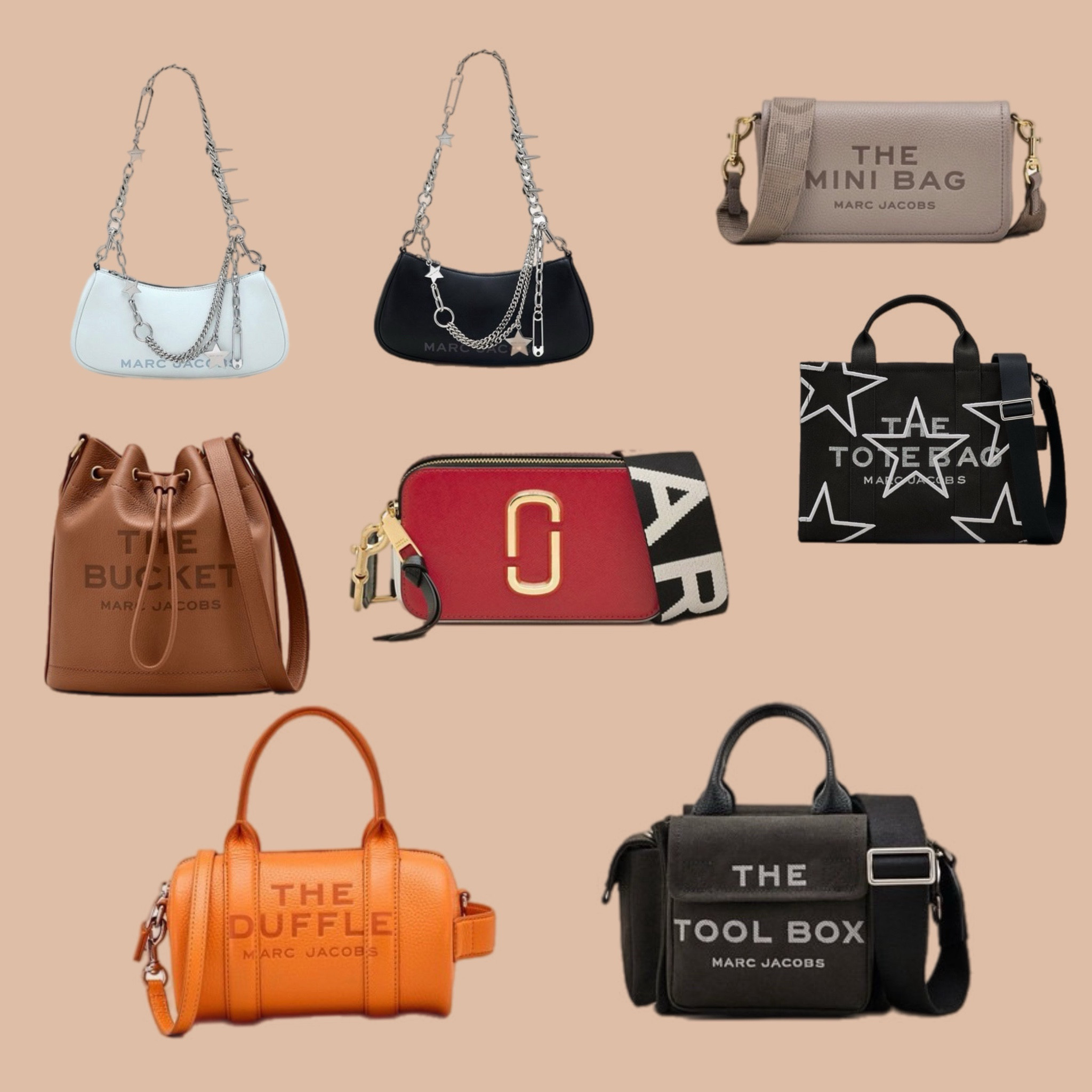 Marc Jacobs bags are hitting it out of the Ballpark this Fall 

#LTKStyleTip #LTKGiftGuide #LTKItBag