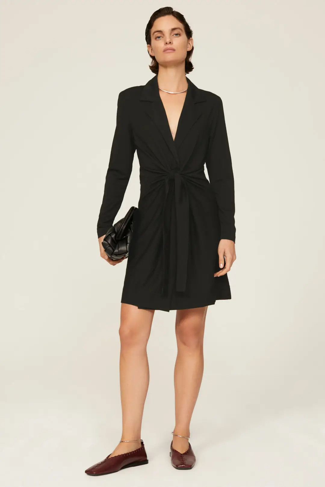 Refined Wrap Dress | Rent the Runway