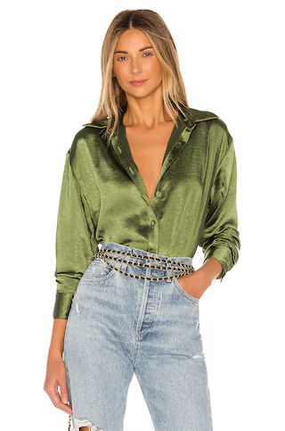 Lovers and Friends Salina Top in Olive Green from Revolve.com | Revolve Clothing (Global)