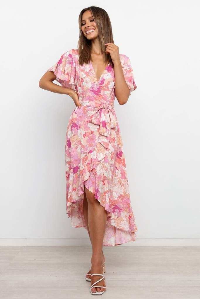 Celine Dress - Pink | Petal & Pup (US)