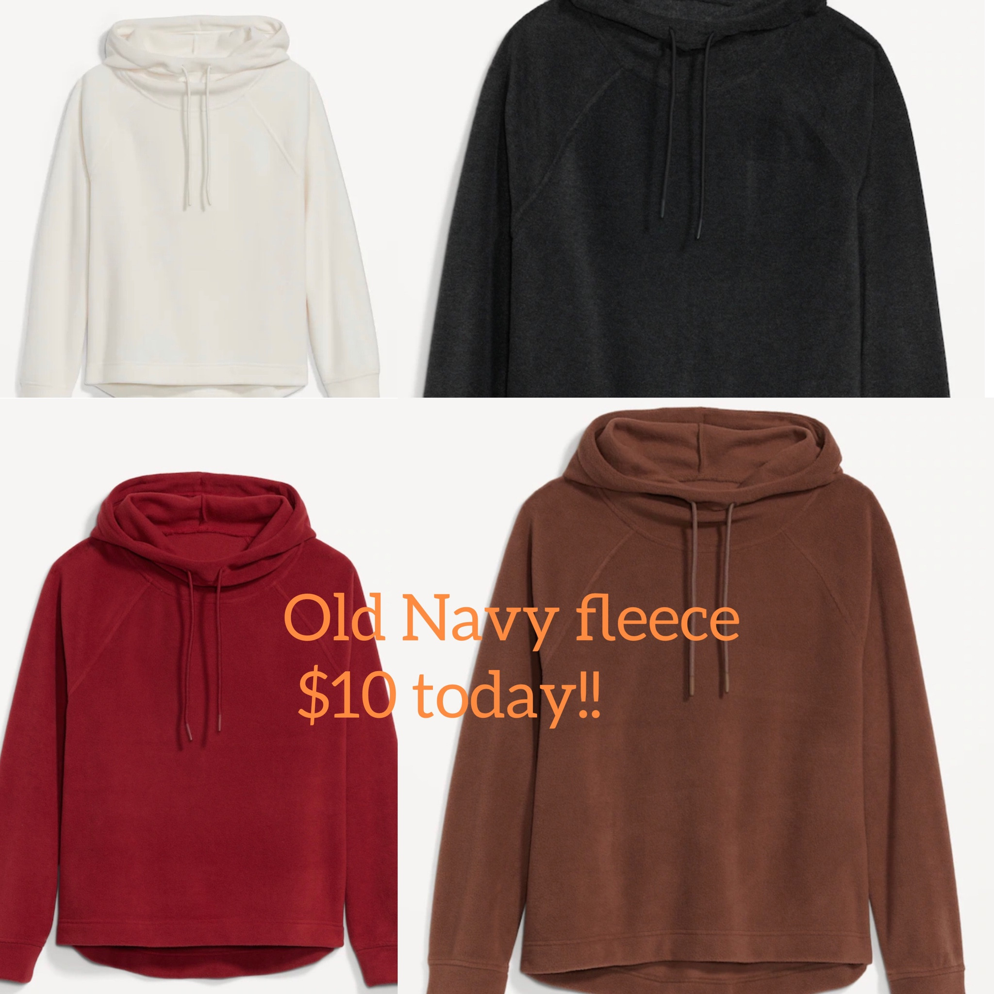 Old Navy women fleece on Sale today #old navy #fleece 

#LTKHoliday #LTKsalealert #LTKSeasonal