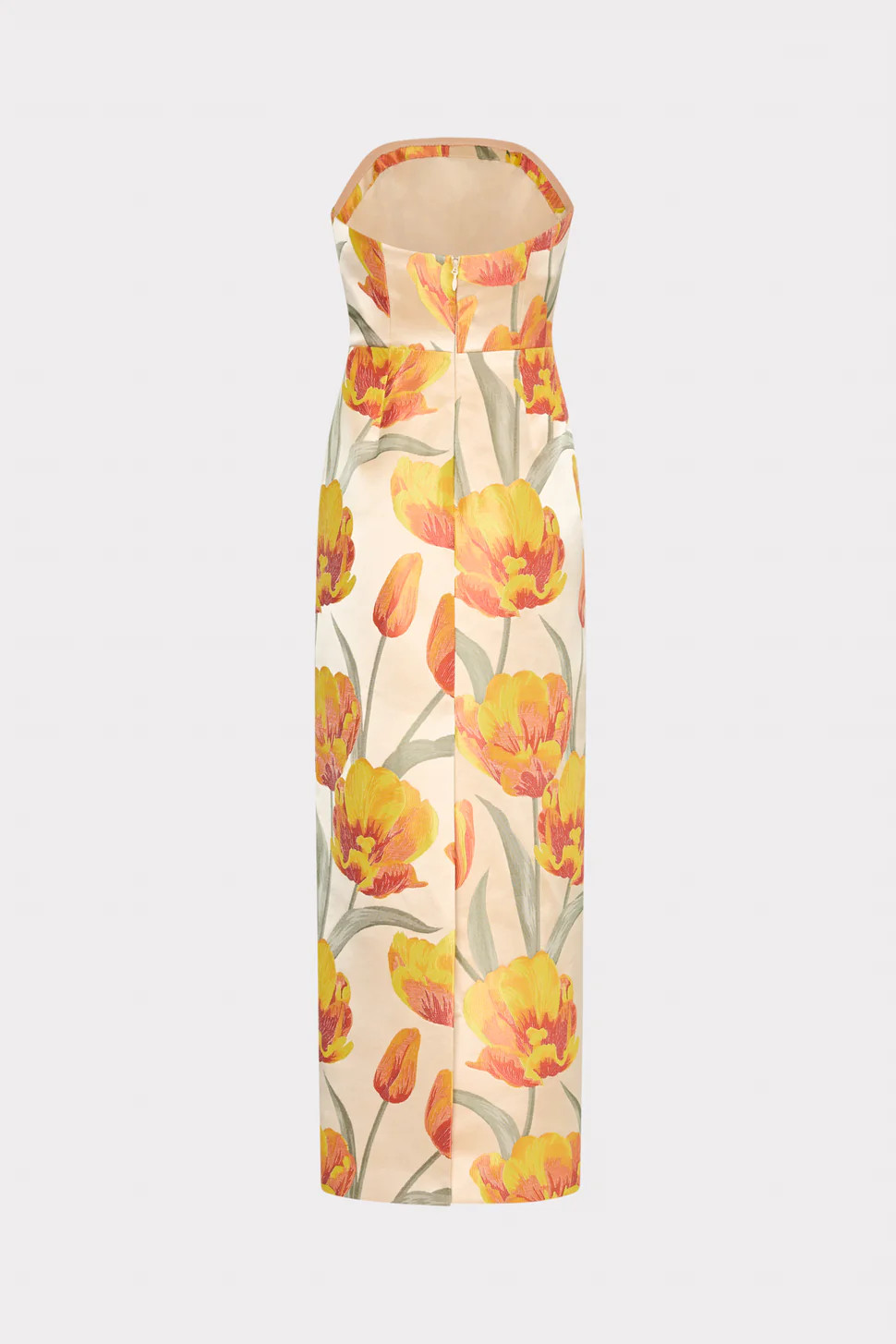 Orion Tulip Jacquard Dress | MILLY