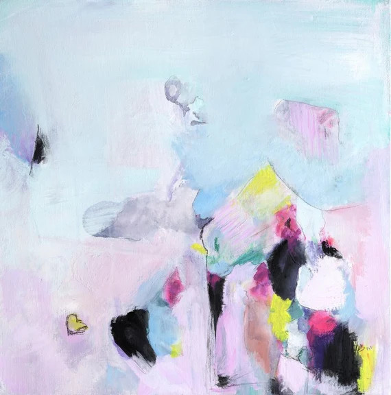 Abstract Art Print , Abstract Giclee Print , Modern Art Abstract , Minimalist Painting , from Origin | Etsy (US)