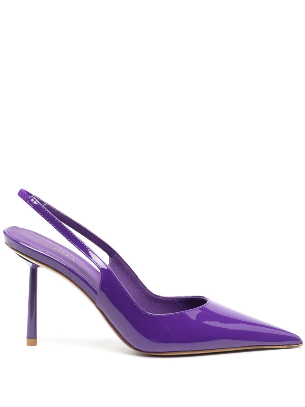 Bella 80mm slingback patent pumps | Farfetch Global