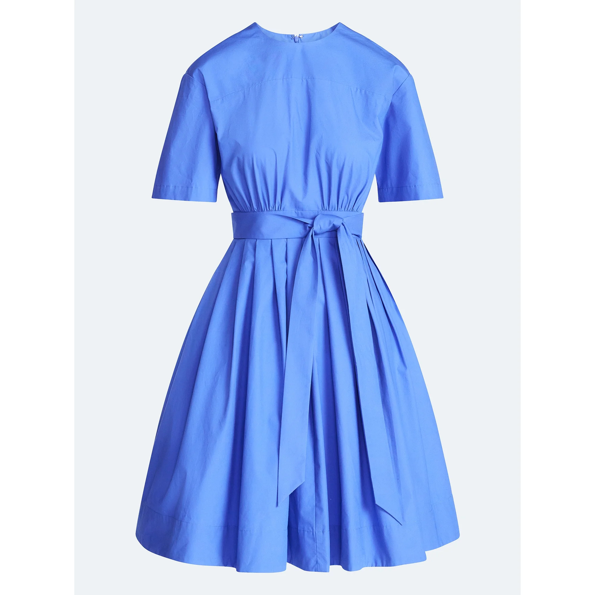 Devil Wears Prada Scoop Collection Women's and Women's Plus Cotton Tie-Waist Midi Dress, Sizes 0-... | Walmart (US)