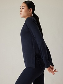 Coaster Luxe Recover Sweatshirt | Athleta