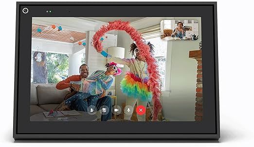 Meta Portal - Smart Video Calling for the Home with 10” Touch Screen Display - Black | Amazon (US)