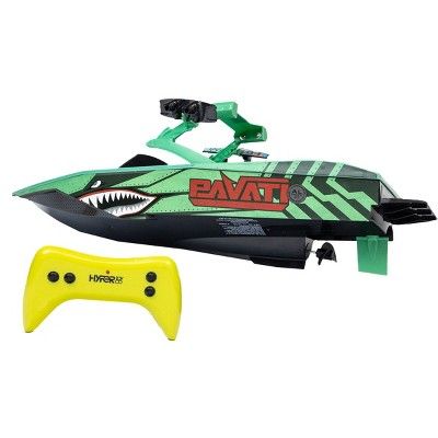 Hyper 1:18 Scale RC Pavati Wakeboard Boat -Shark Mouth Graphics | Target
