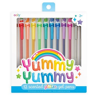 OOLY Yummy Yummy Scented Glitter Gel Pens 2.0 | Well.ca