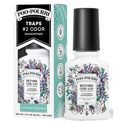 Poo-Pourri Toilet Spray - Lavender Peppermint - 2 fl oz | Target