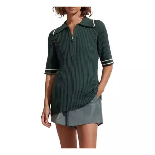 Women's Napier Fitted Knit Polo | Scheels