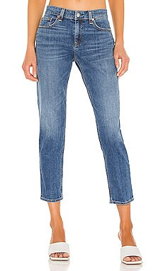 Rag & Bone Dre Low Rise Slim Boyfriend in Julienne from Revolve.com | Revolve Clothing (Global)