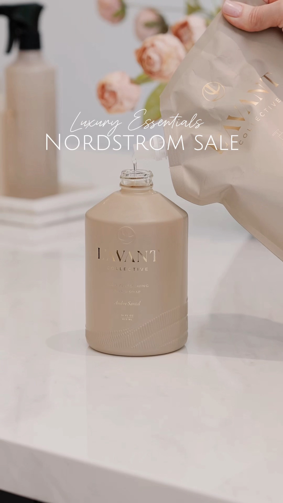 The little upgrade that makes your entire home feel more elevated is on sale!✨

If you’ve been wanting to elevate your kitchen or bathroom, this is it. These don’t stay in stock long during the sale, and it’s one of the few times you’ll see them discounted.


Nordstrom Anniversary Sale home finds, Lavant hand soap, luxury kitchen essentials, elevated home details, kitchen sink styling, everyday luxury home, designer home upgrades, bathroom styling ideas

#LTKHome