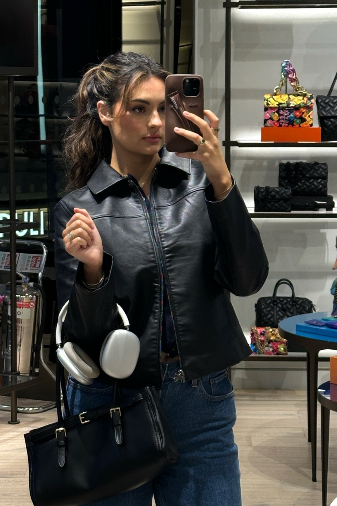 Perfect leather jackett