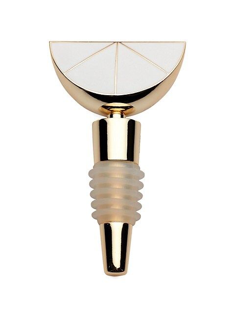 kate spade new york Park Circle Lemon Bottle Stopper | Saks Fifth Avenue