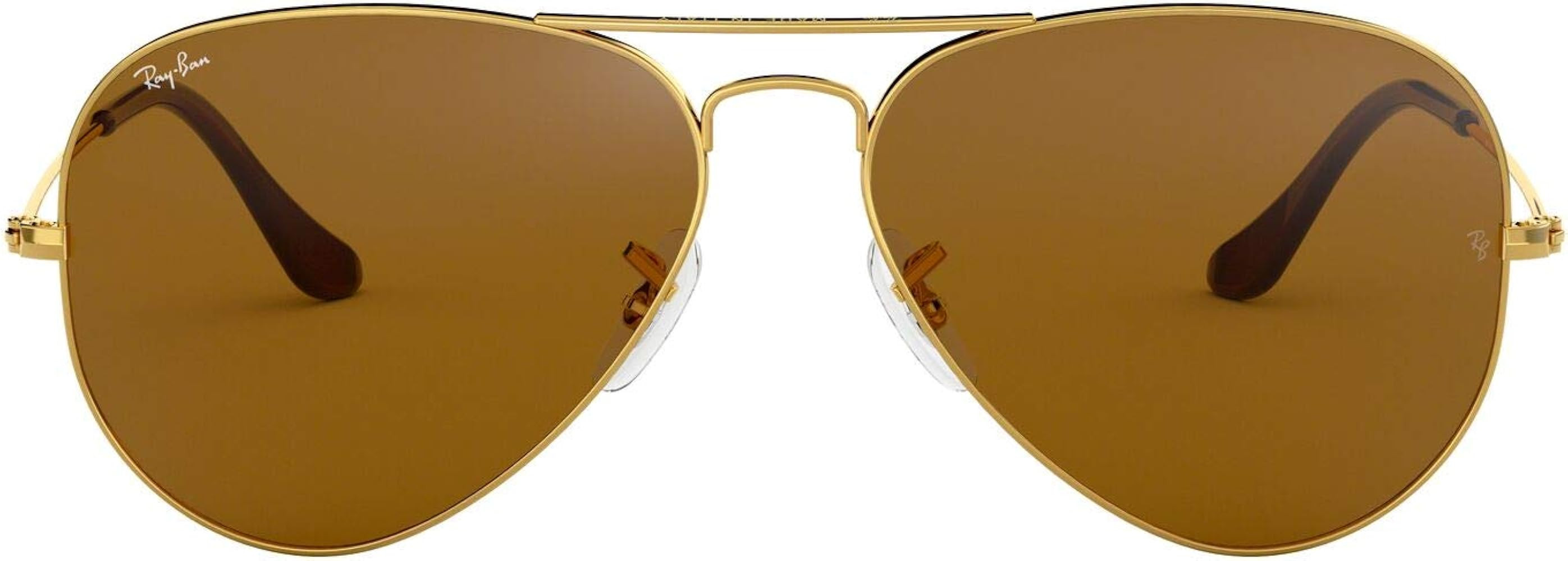 Ray-Ban Rb3025 Classic Aviator Sunglasses | Amazon (US)