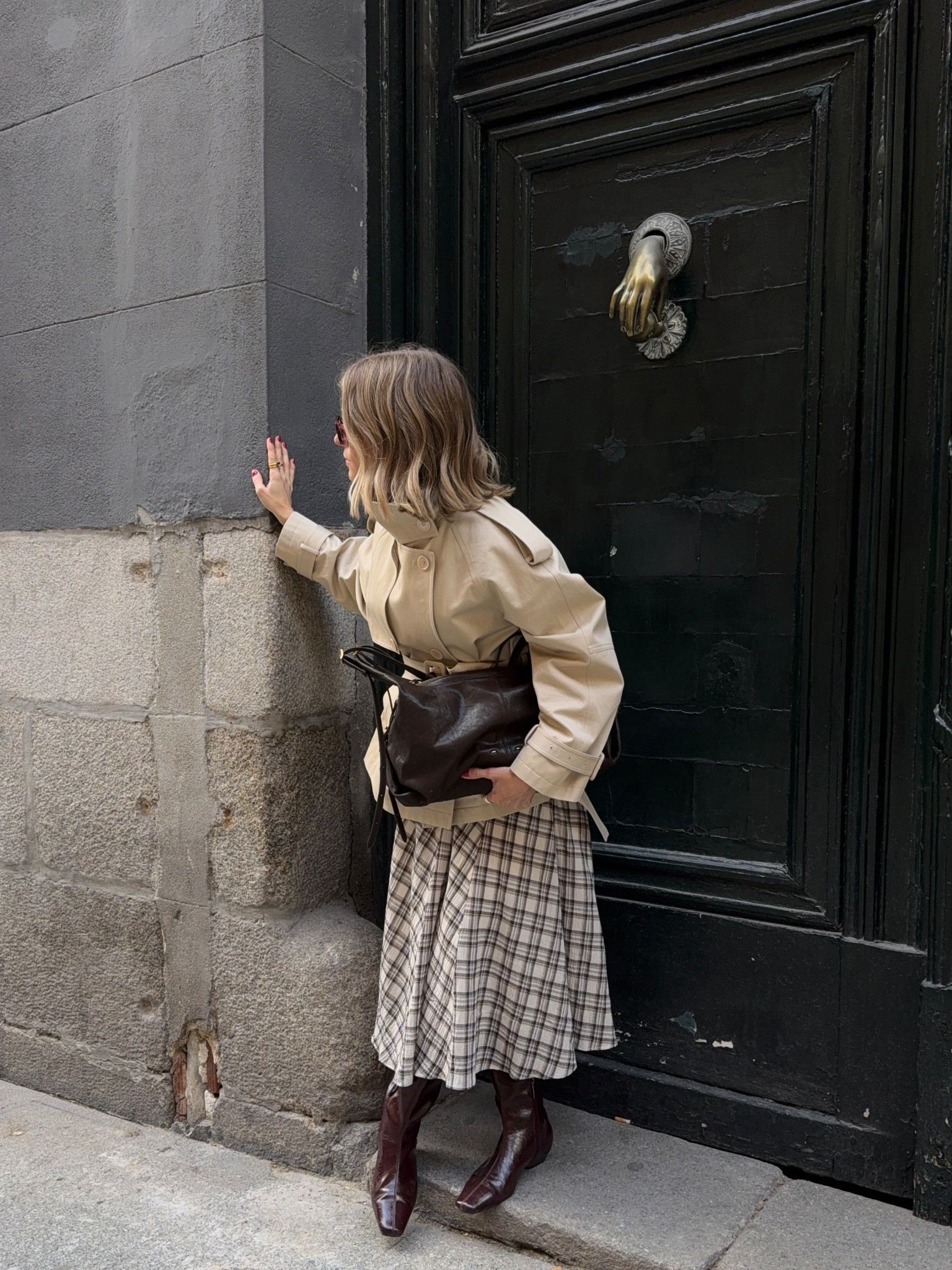 funnel neck + flowy check + XXL carryall 🙌🏻




#LTKespana #LTKbag #LTKeurope