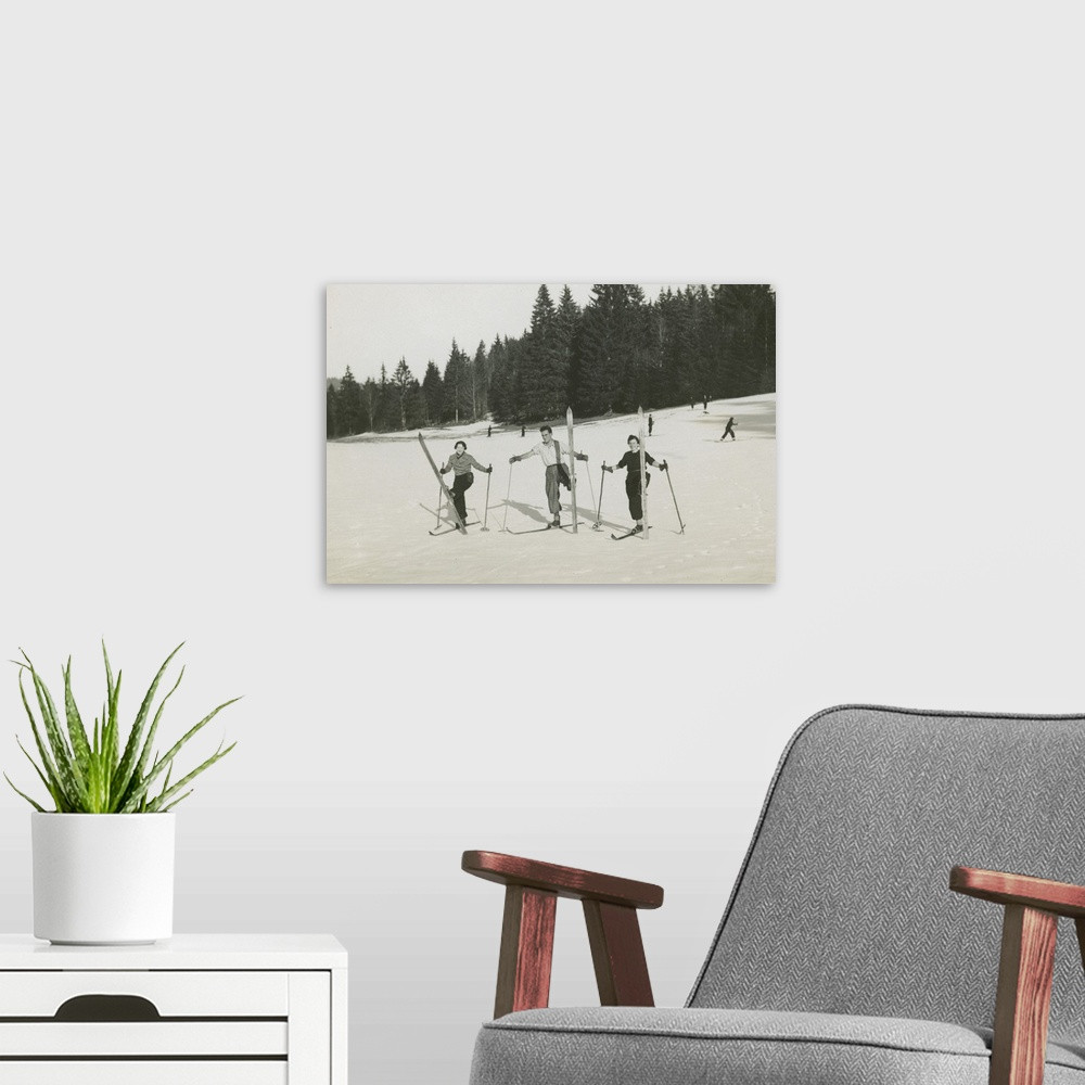 Ski Day Wall Art | Great Big Canvas - Dynamic