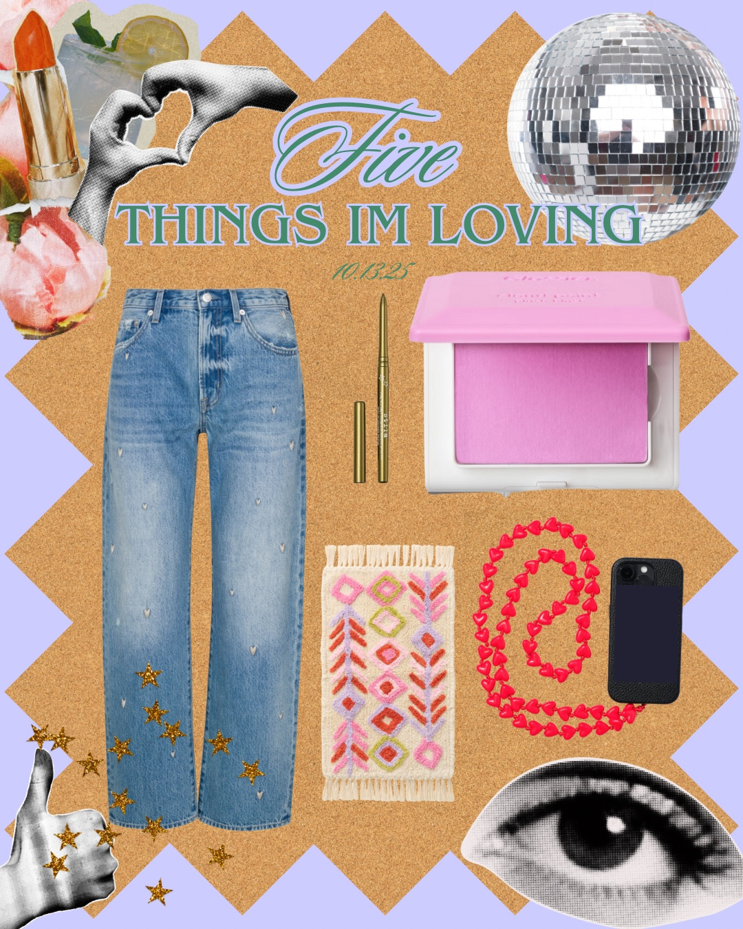 10.13.25
5 things I’m Loving...

#LTKBeauty #LTKOver40 #LTKHome