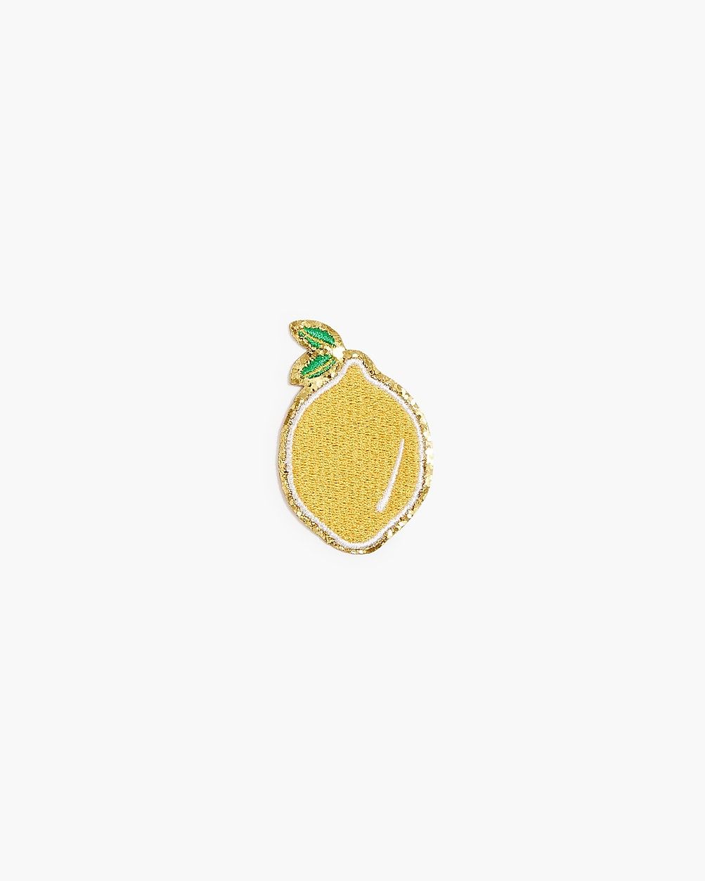 Lemon sticker patch | J.Crew Factory