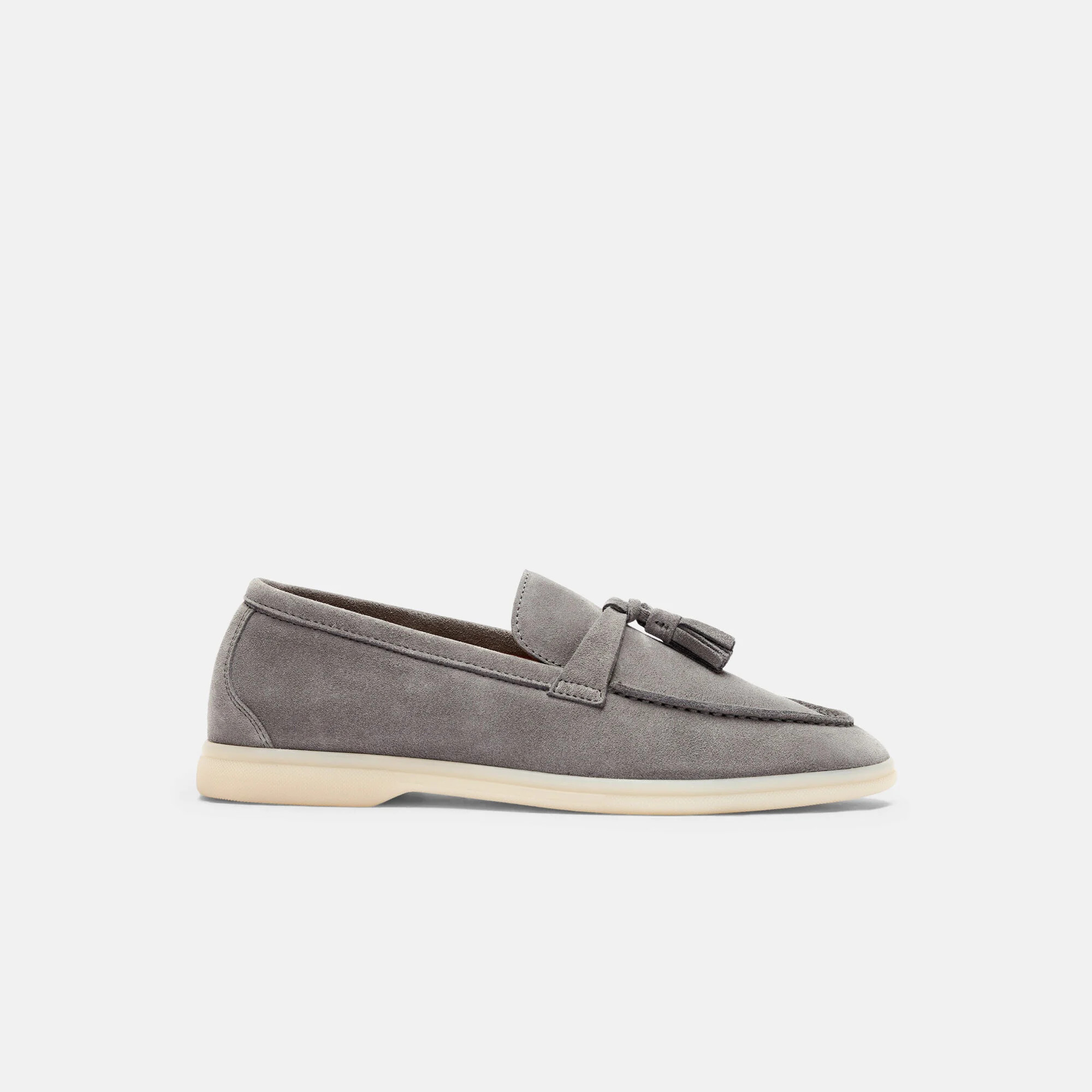 Leandra Grey Suede | Scarosso